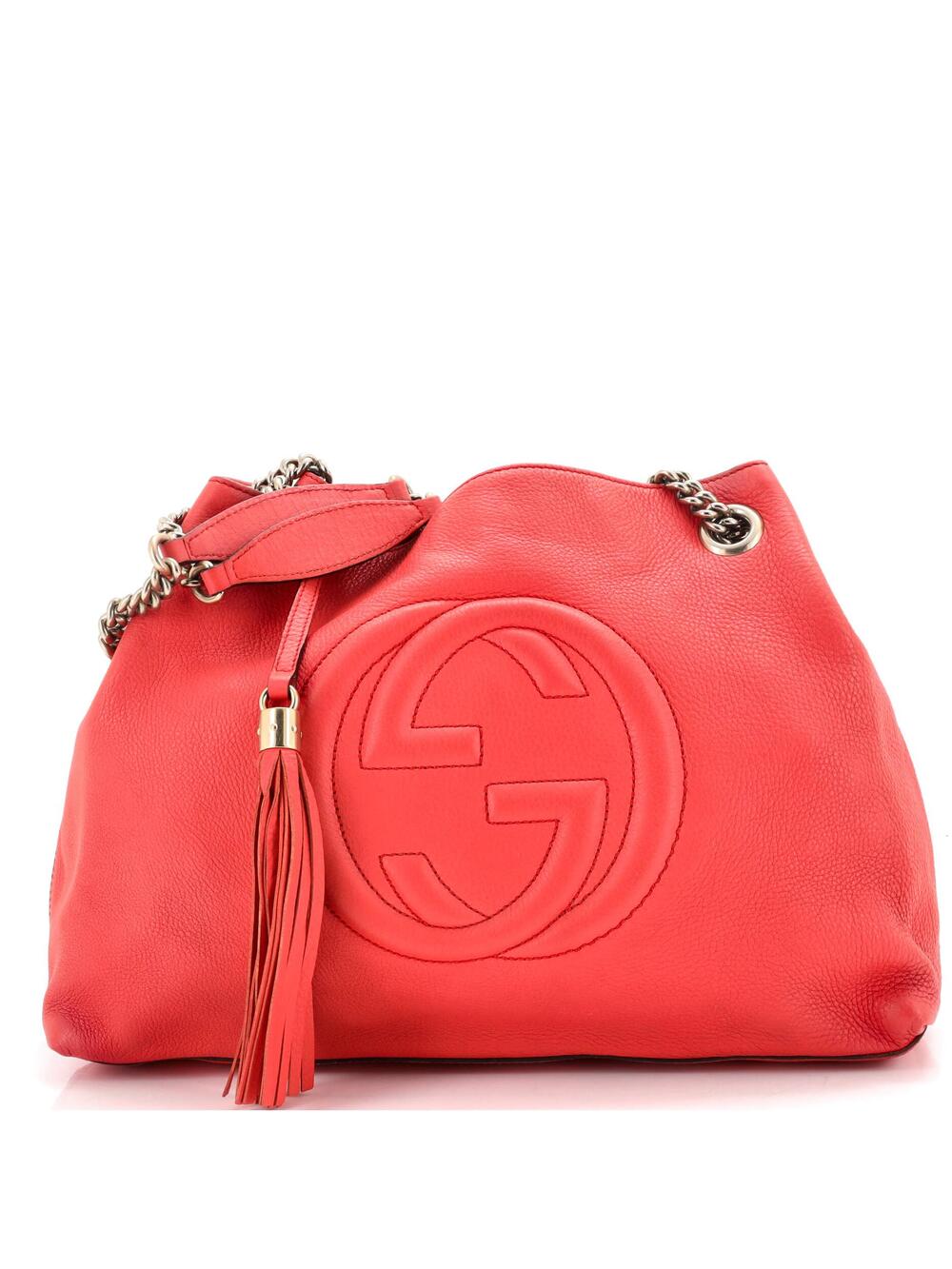 Gucci Soho Chain Strap Shoulder Bag #260571G11B
